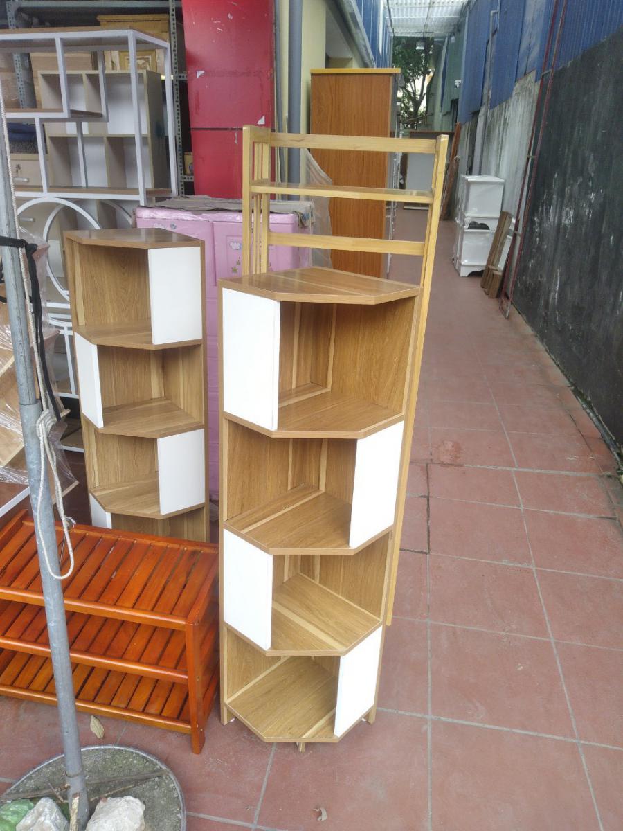 Kệ Góc Trang Trí Gỗ Ép Công Nghiệp Hải Phòng.